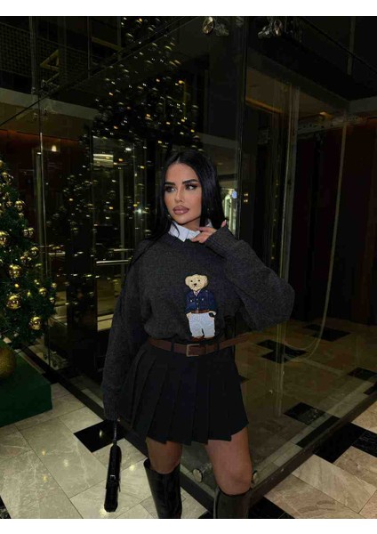 Kadın Ayıcıklı Kazak fiyatları