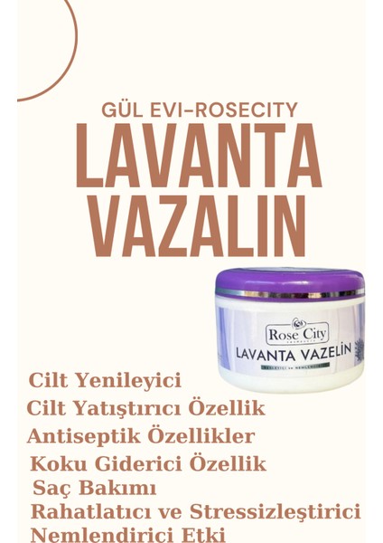 Lavanta Vazelini