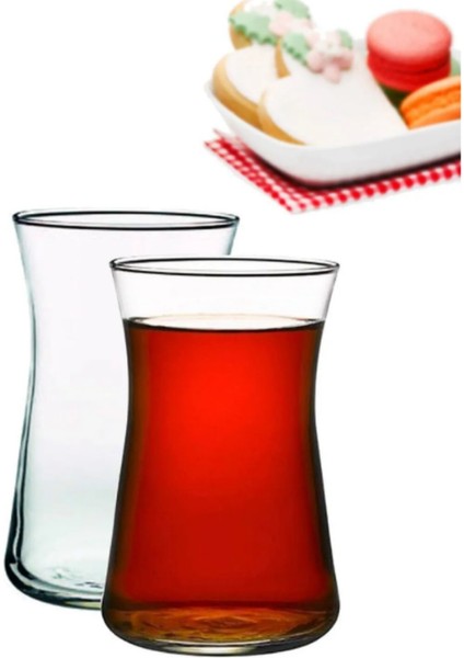 Heybeli 6 Lı Çay Bardağı 170CC