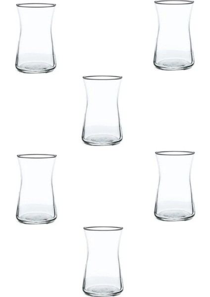 Heybeli 6 Lı Çay Bardağı 170CC indirimleri