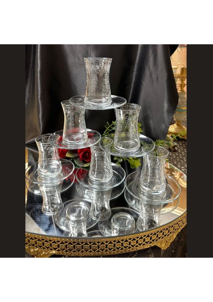 Çay Seti Heybelı Pantolu. 5478 - Gul 160 cc fiyatları