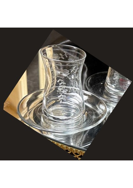 Çay Seti Heybelı Pantolu. 5478 - Gul 160 cc fırsatları