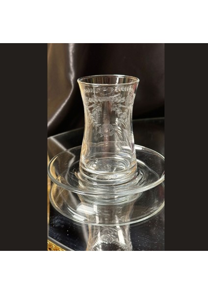 Çay Seti Heybelı Pantolu. 5478 - Gul 160 cc indirimleri