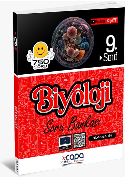 Çapa Yayınları Biyoloji Soru Bankası
