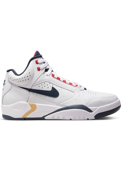 Air Flight Lite Mid Basketbol Ayakkabısı DJ2518-102 Beyaz
