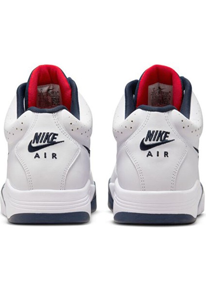 Air Flight Lite Mid Basketbol Ayakkabısı DJ2518-102 Beyaz indirimleri