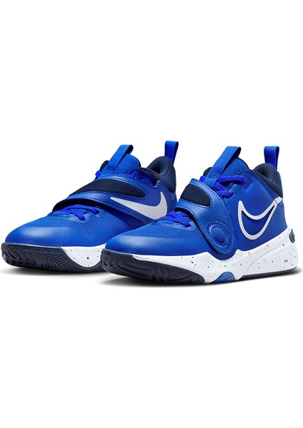 Team Hustle D 11 (Gs) Genç Basketbol Ayakkabısı DV8996-400 Lacivert modelleri