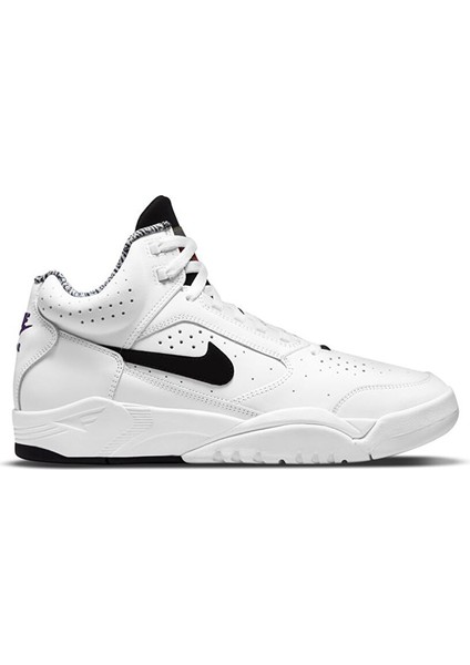 Air Flight Lite Mid Basketbol Ayakkabısı DJ2518-100 Beyaz