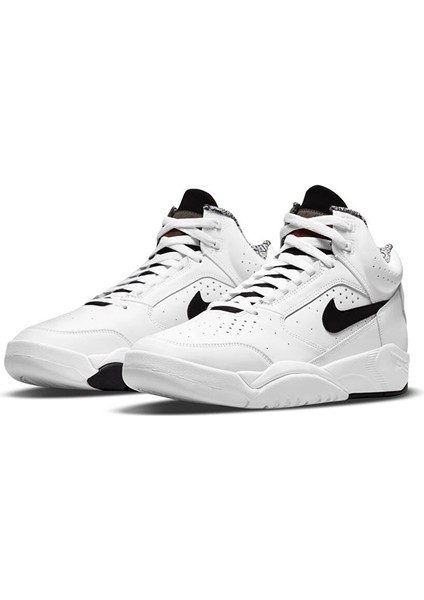 Air Flight Lite Mid Basketbol Ayakkabısı DJ2518-100 Beyaz modelleri