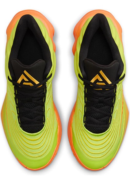 Giannis Immortality 4 Basketbol Ayakkabısı FQ3680-301 Sarı fırsatları