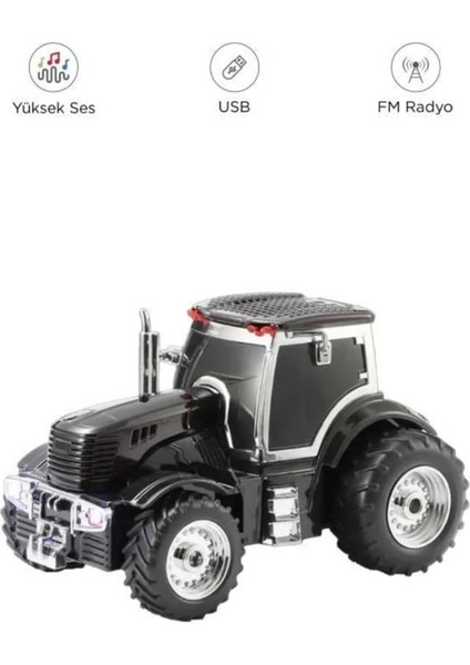 Büyük Hoparlör Traktör Tasarım Usb/fm Radyo Bluetooth Hoparlör Speaker modelleri