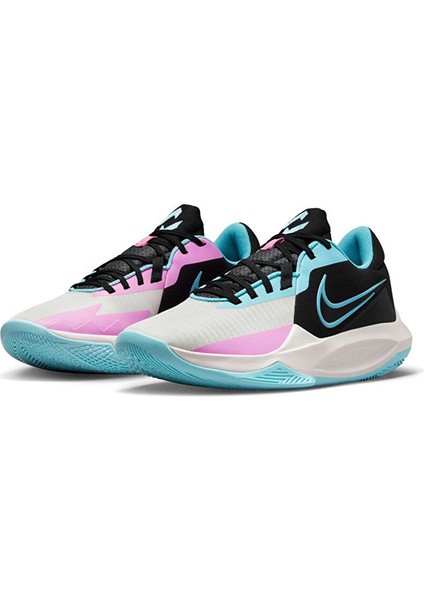 Precision Vı Erkek Basketbol Ayakkabısı DD9535-102 Çok Renkli modelleri