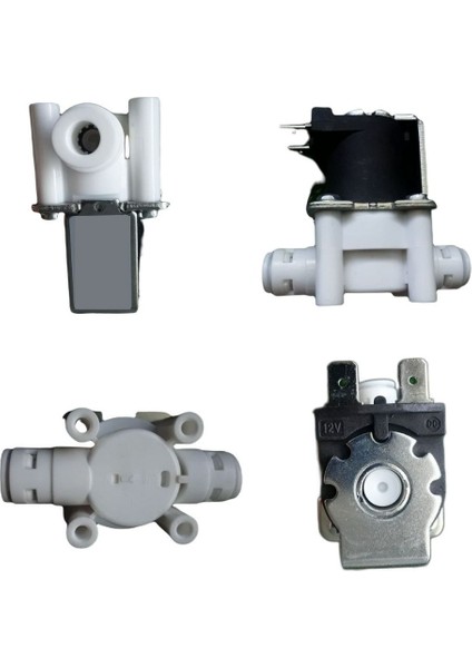 Su Arıtma Cihazları Için Selenoid Valf 220 V 1/4 Quick Bağlantılı