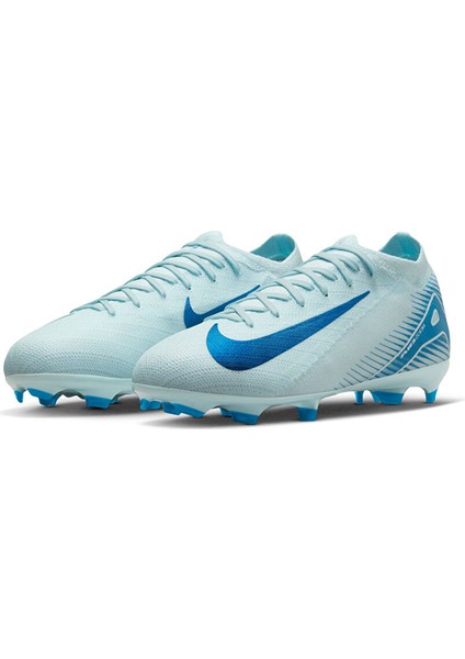 Jr. Mercurial Vapor 16 Pro Fg Çocuk Çim Zemin Kramponu HF5448-400 Mavi modelleri