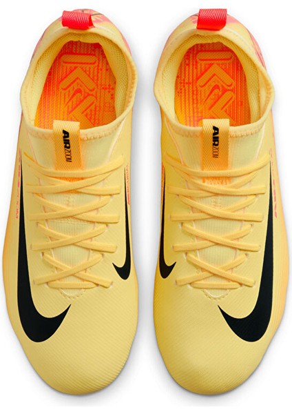 Jr. Mercurial Vapor 16 Academy Fg/mg "kylian Mbappe" Genç Çim Zemin Kramponu FQ8394-800 Sarı fırsatları