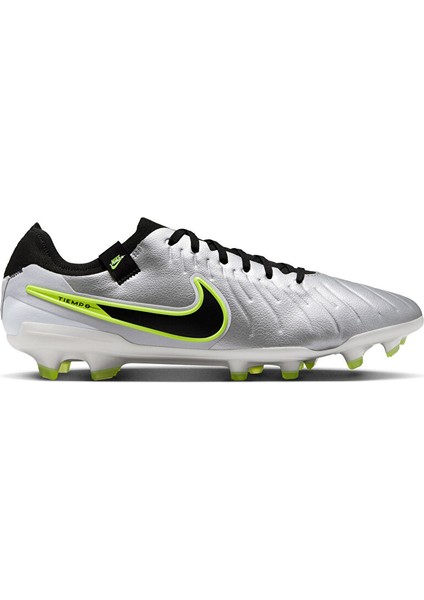 Tiempo Legend 10 Pro Erkek Çim Zemin Kramponu DV4333-001 Gri