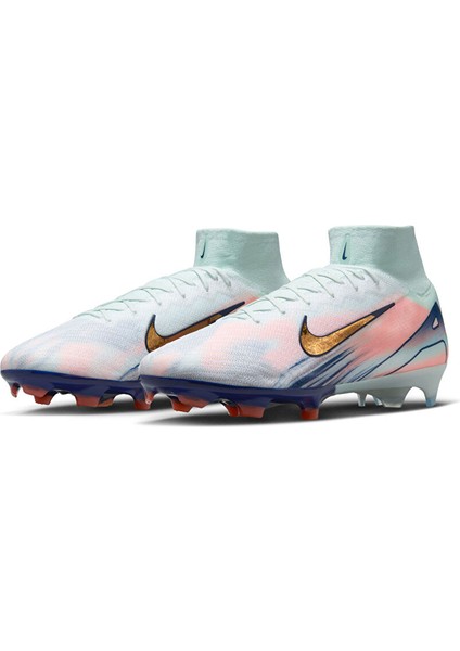 Mercurial Zm Superfly 10 Elite Mds Fg Erkek Çim Zemin Kramponu FZ1385-300 Yeşil modelleri