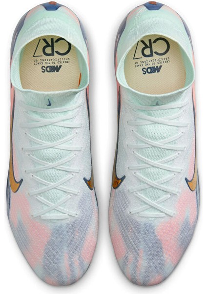 Mercurial Zm Superfly 10 Elite Mds Fg Erkek Çim Zemin Kramponu FZ1385-300 Yeşil fırsatları