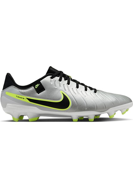 Tiempo Legend 10 Academy Fg Mg Erkek Çoklu Çim Zemin Kramponu DV4337-001 Gri