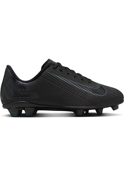 Jr. Mercurial Vapor 16 Club Genç Çim Zemin Kramponu FQ8286-002 Siyah
