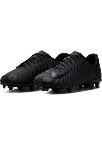 Jr. Mercurial Vapor 16 Club Genç Çim Zemin Kramponu FQ8286-002 Siyah modelleri