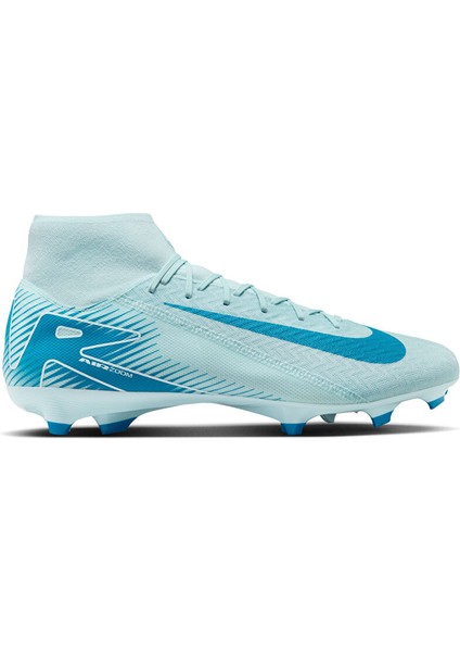 Mercurial Superfly 10 Academy Fg/mg Erkek Çim Zemin Kramponu FQ1456-400 Mavi