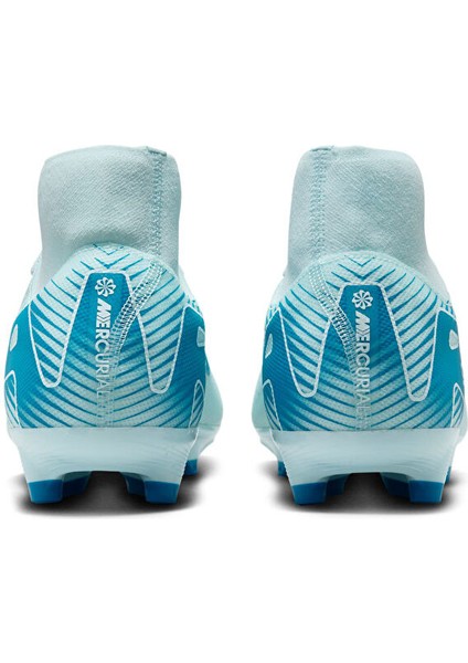 Mercurial Superfly 10 Academy Fg/mg Erkek Çim Zemin Kramponu FQ1456-400 Mavi