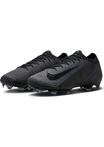 Mercurial Zoom Vapor 16 Elite Fg Erkek Çim Zemin Kramponu FQ1457-002 Siyah modelleri