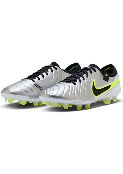 Tiempo Legend 10 Elite Fg Erkek Çim Zemin Kramponu DV4328-001 Gri modelleri