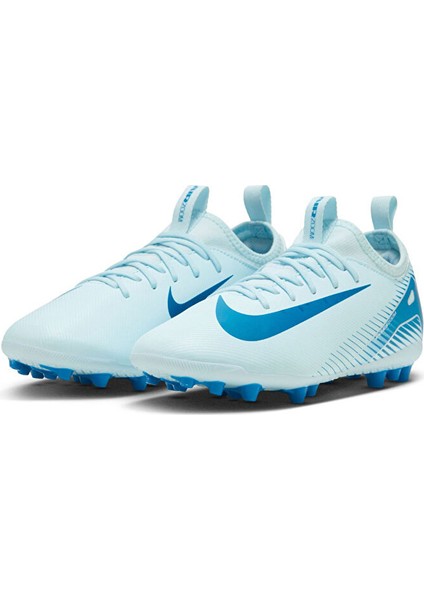 Jr. Mercurial Vapor 16 Academy A.g Genç Sert Zemin Kramponu FQ8403-400 Mavi modelleri