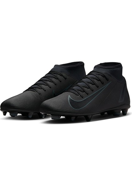 Mercurial Superfly 10 Club Erkek Çim Zemin Kramponu FQ8314-002 Siyah modelleri