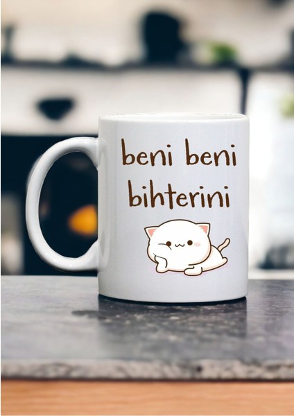 Porselen Kupa Beni Beni Bihterini