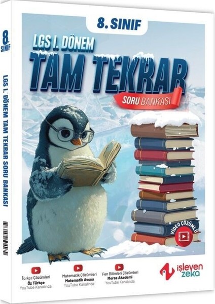 8. Sınıf Lgs 1. Dönem Tam Tekrar Soru Bankası
