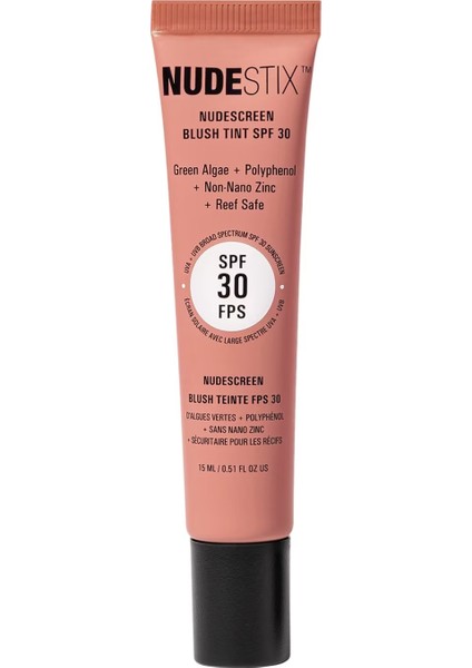 Nudescreen - Renkli Allık Spf 30 Sunkissed (15 G)