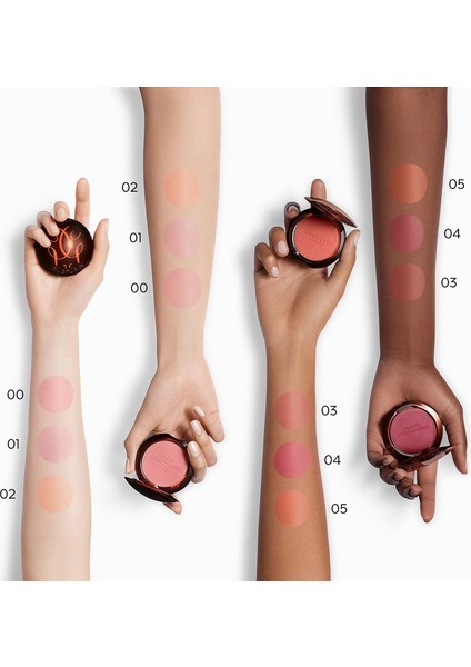 Terracotta Blush 00 Light Nude modelleri