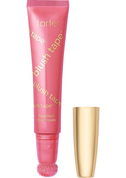 Blush Tape™ Liquid Blush Satin - Allık Coral Pink (12 Ml)