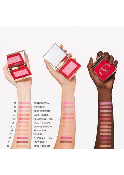 EYE2CHEEK - Göz ve Yanaklar Için Allık 10 Fuchsia Illusion (3,6 G) fiyatları