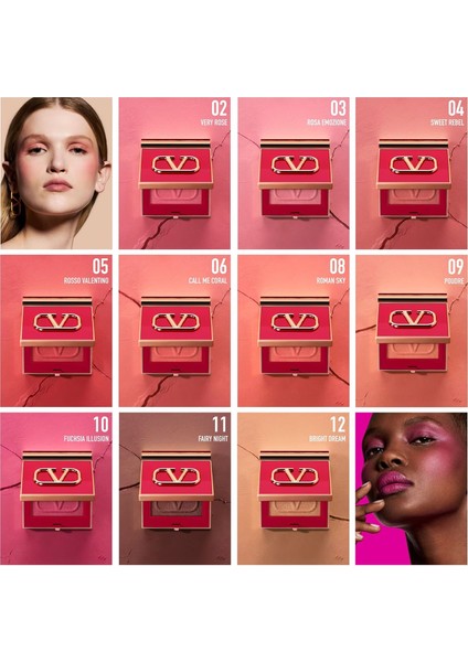 EYE2CHEEK - Göz ve Yanaklar Için Allık 10 Fuchsia Illusion (3,6 G) modelleri