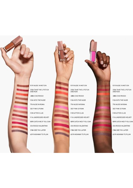 Liquirosso - Dudaklar ve Yanaklar Için Yoğun Mat Likit Renklendirici 22A Rosso Valentino (6,5 Ml) fiyatları