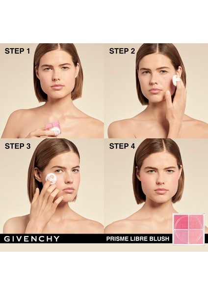 Prisme Libre Blush - Allık Paleti N°05 Popeline Violine (6 G) modelleri