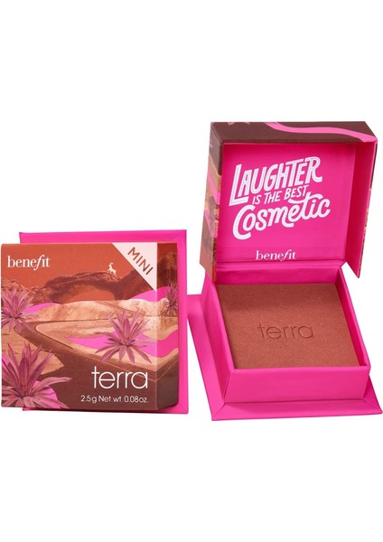 Terra Wanderful World - Seyahat Boyu Allık