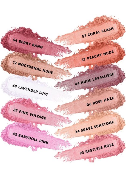 Make Me Blush - Powder Blush 37 High Peach (6 G) fiyatları