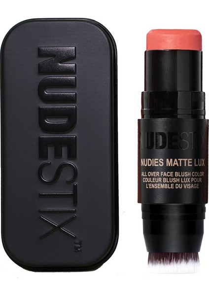 Nudies All Over Face Matte Lux - Kremsi Allık Juicy Melons (7 G)