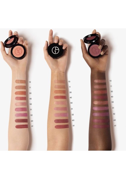 Luminous Silk Glow Blush - Işıltılı Allık 51 Amore 3.6g
