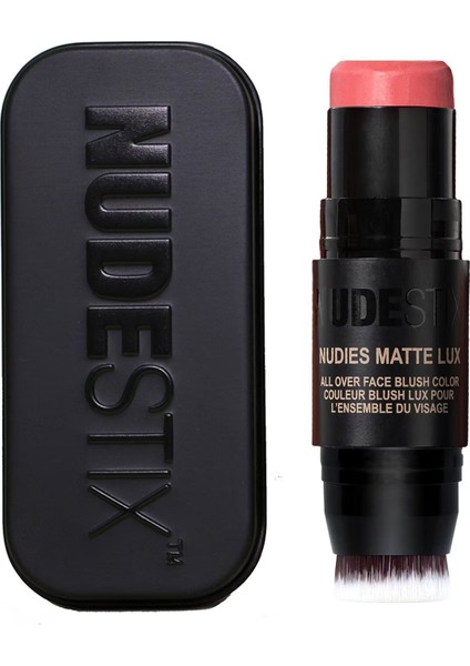 Nudies All Over Face Matte Lux - Kremsi Allık Rosy Posy (7 G)