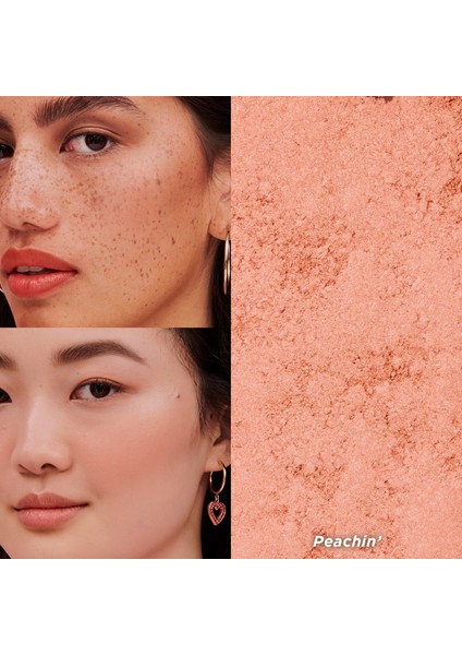 Peachin' Wanderful World - Pudra Allık