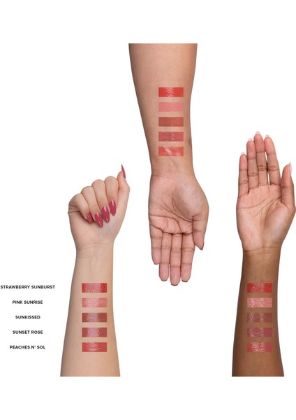 Nudescreen - Renkli Allık Spf 30 Sunset Rose (15 G)