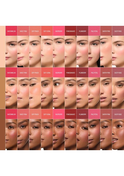 Soft Pop Blush Stick - Stick Allık Earthy Pınk (10,5 G)