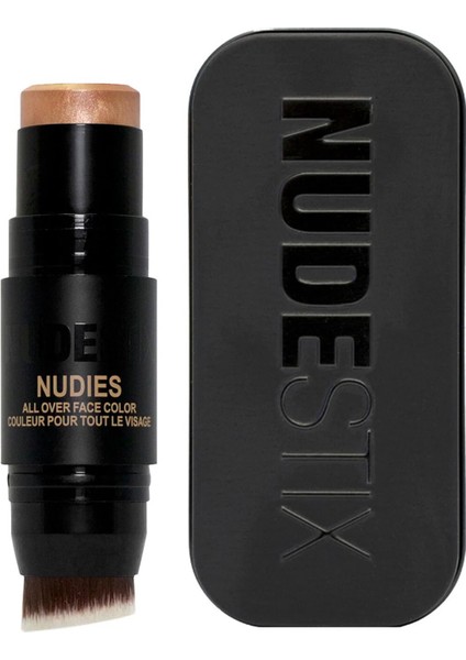 Nudies All Over Face Color Bronze + Glow