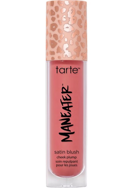 Maneater Satin Blush Cheek Plump - Likit Allık Pink Coral (8 Ml)